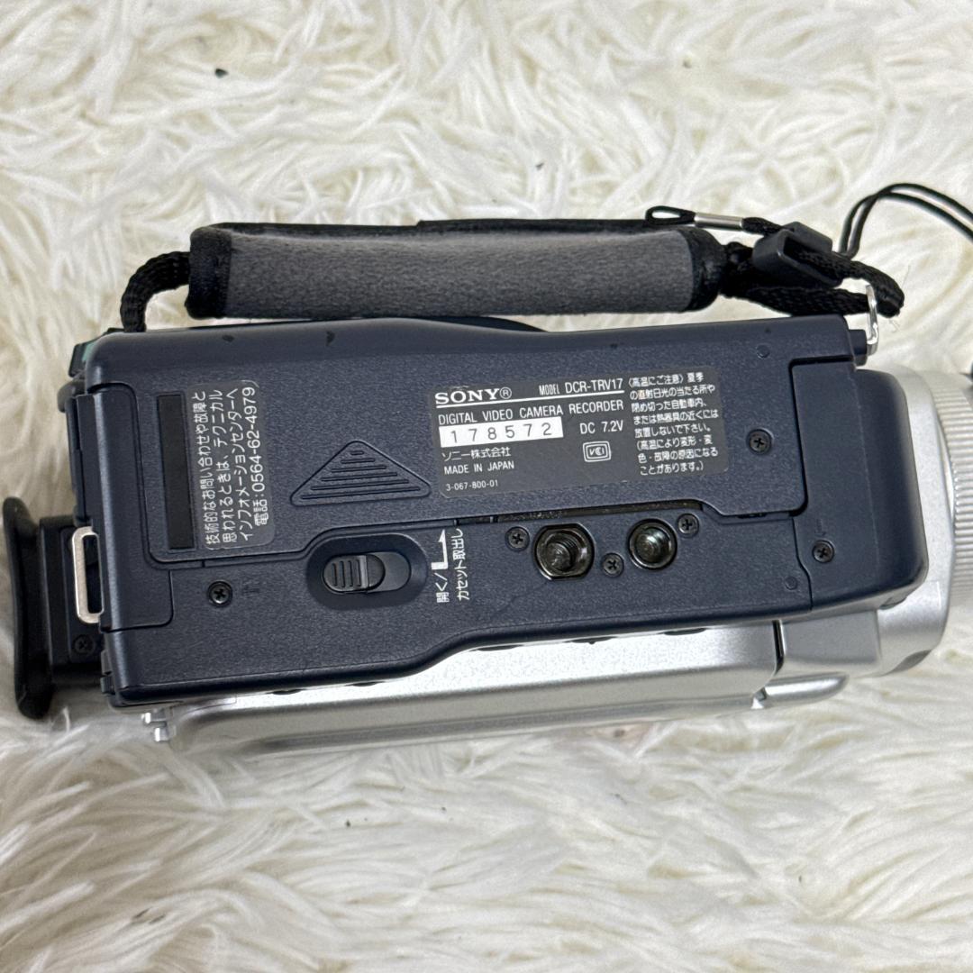 SONY ソニー DCR-TRV17 高性能 ビデオカメラ MiniDV