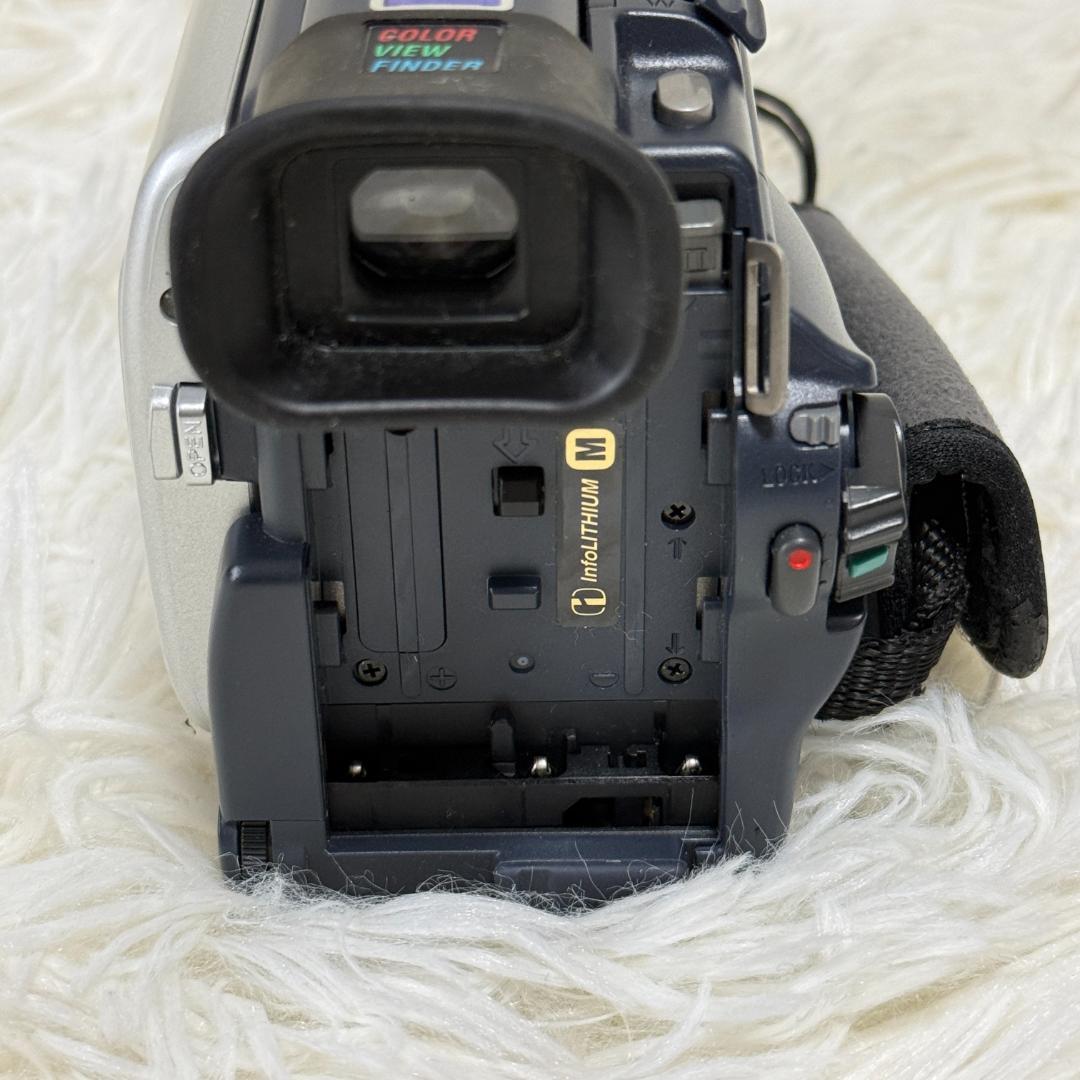 SONY ソニー DCR-TRV17 高性能 ビデオカメラ MiniDV