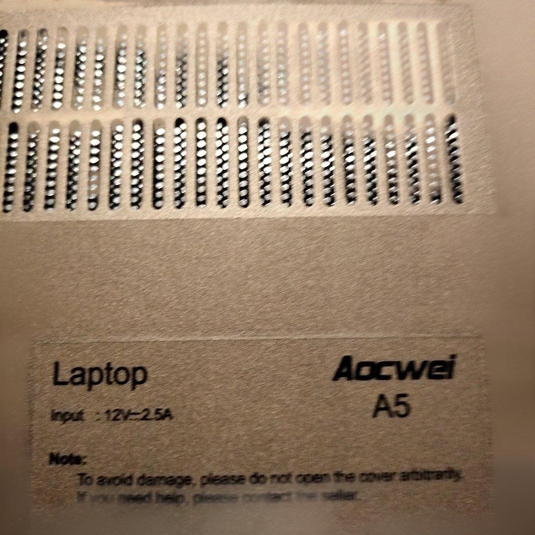 Aocwei A5 ノートPC 14インチ SSD256GB