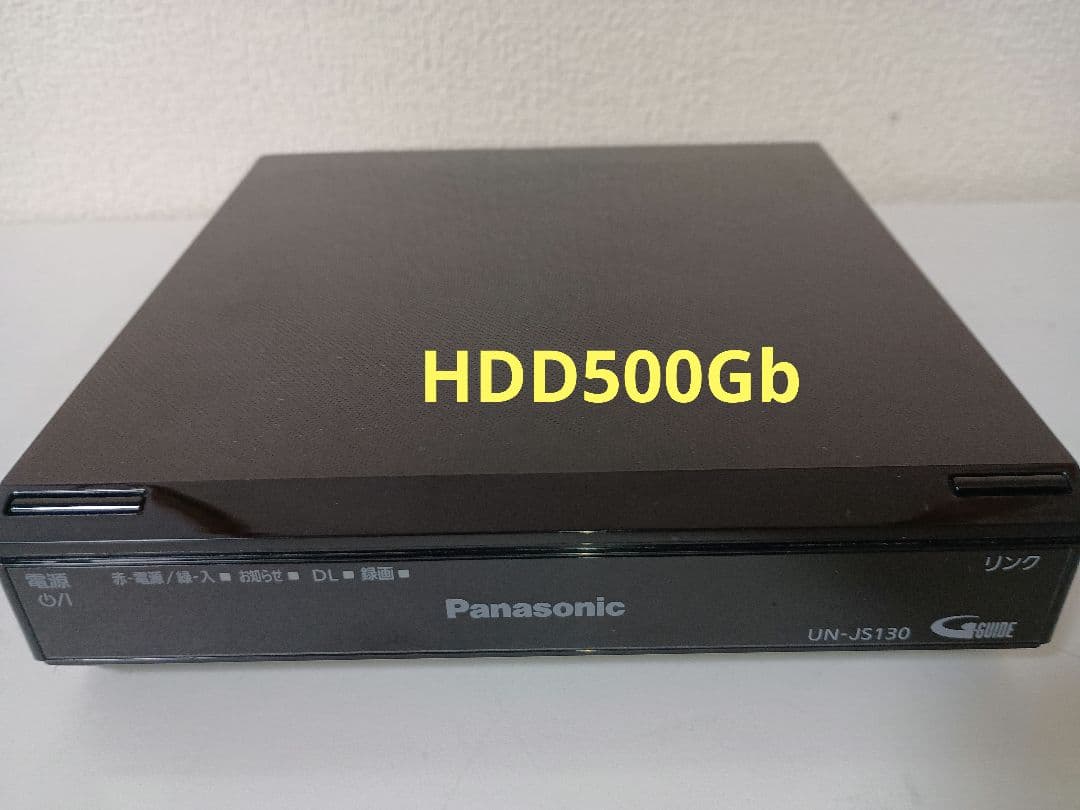 マッキン　Panasonic VIERA UN-JD15T3