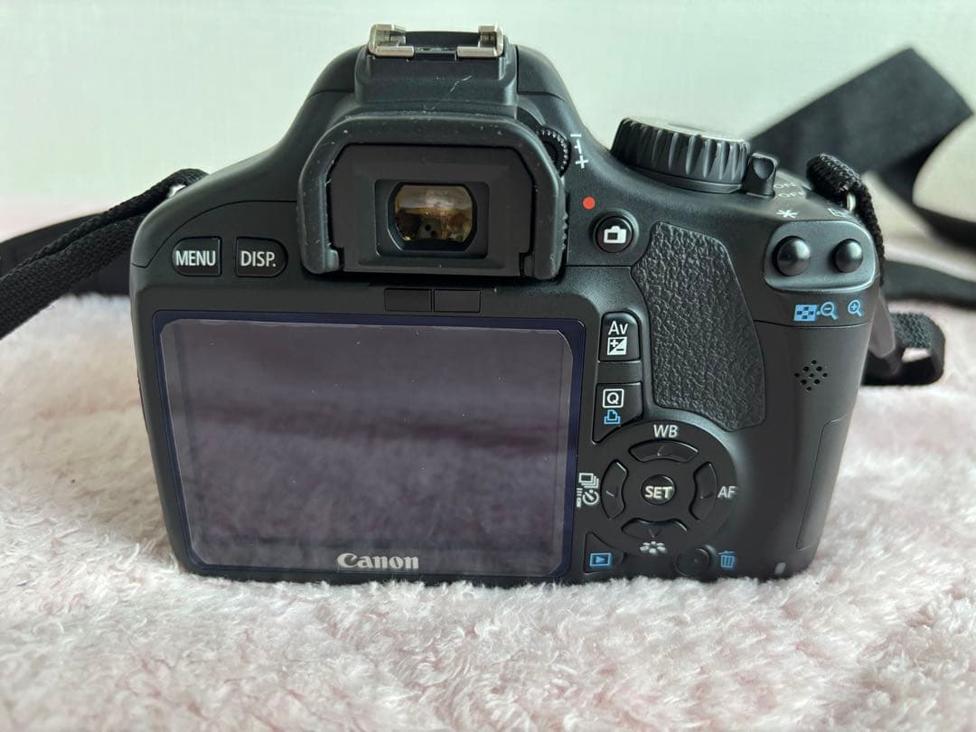 Canon EOS Kiss X4　レンズセット　SDカード付き