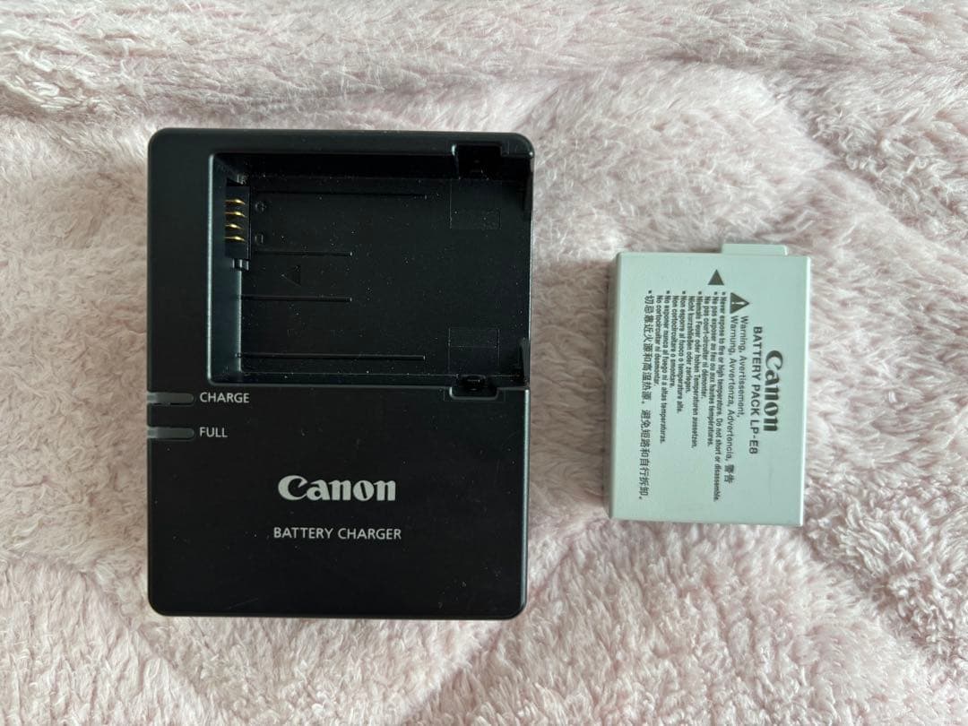 Canon EOS Kiss X4　レンズセット　SDカード付き