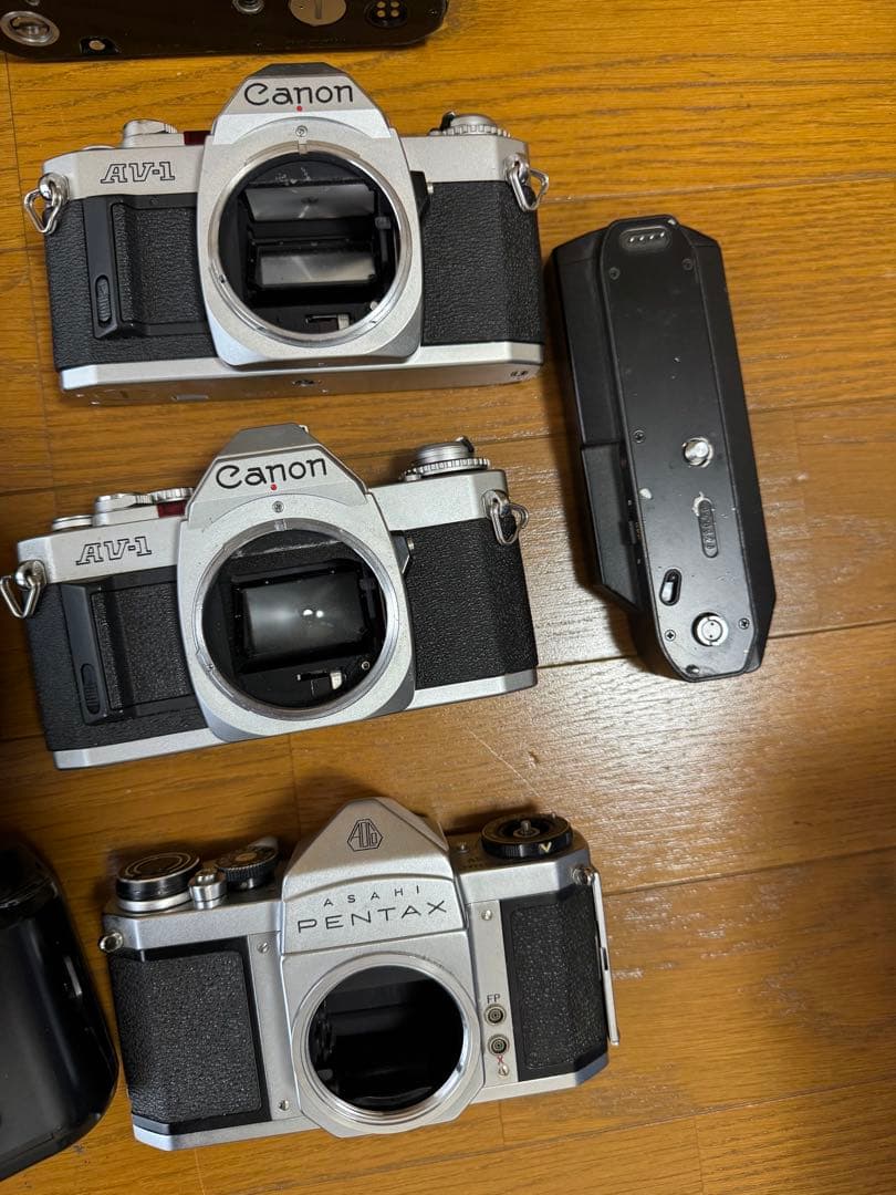 カメラ まとめて ジャンク品 pentax nikon canon 41