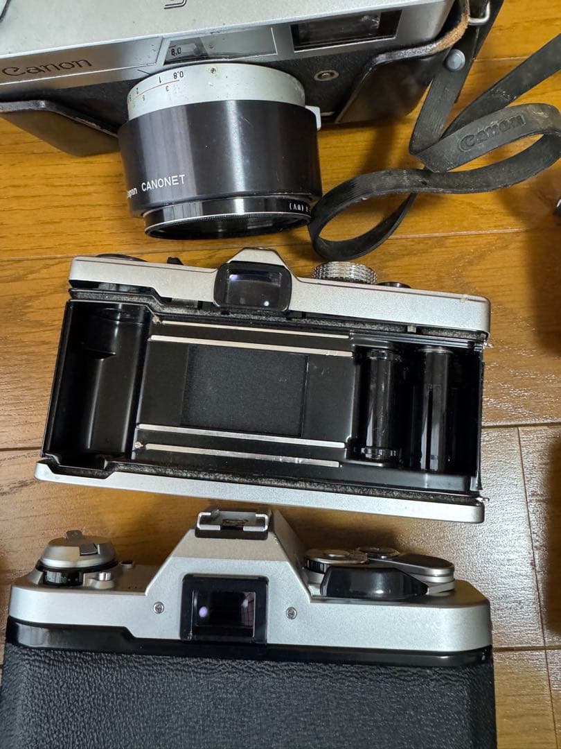カメラ まとめて ジャンク品 pentax nikon canon 41