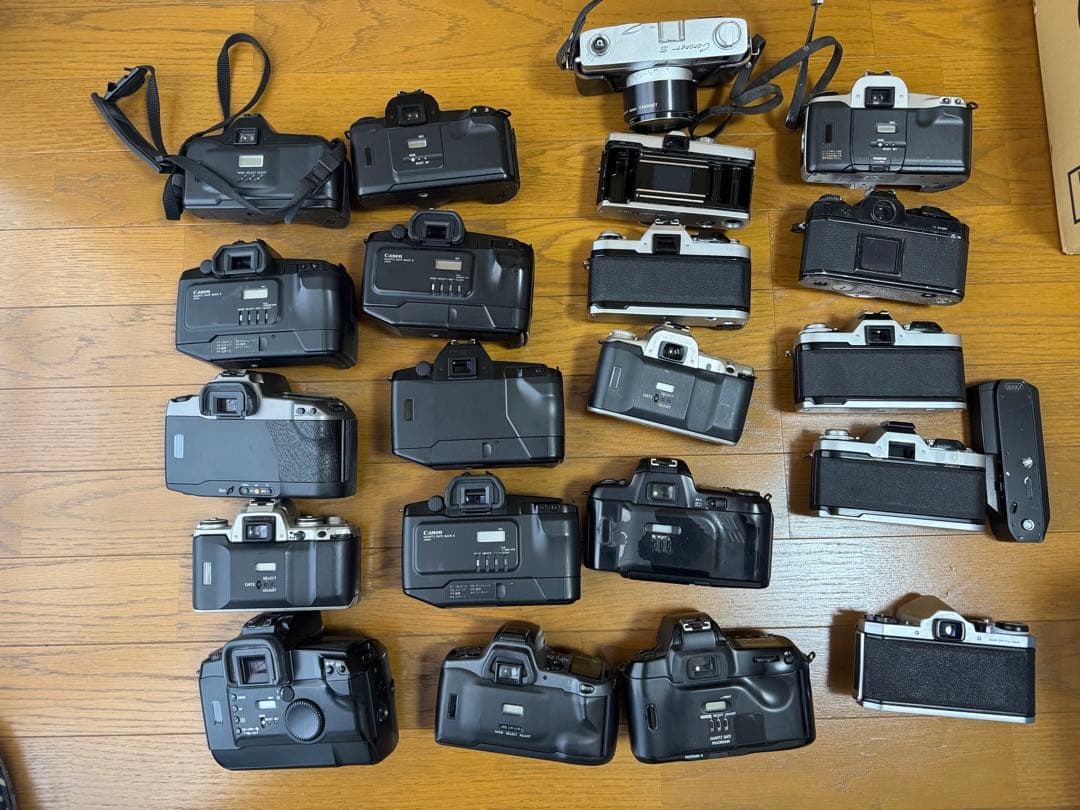 カメラ まとめて ジャンク品 pentax nikon canon 41