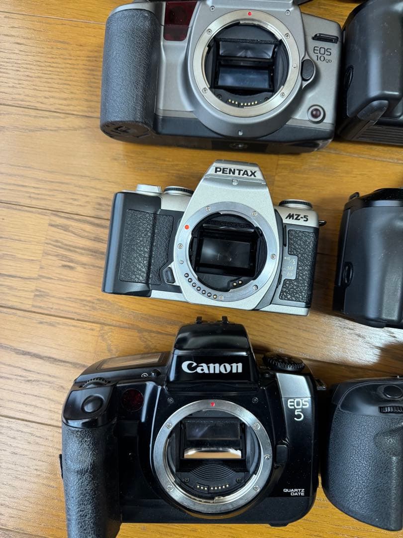 カメラ まとめて ジャンク品 pentax nikon canon 41