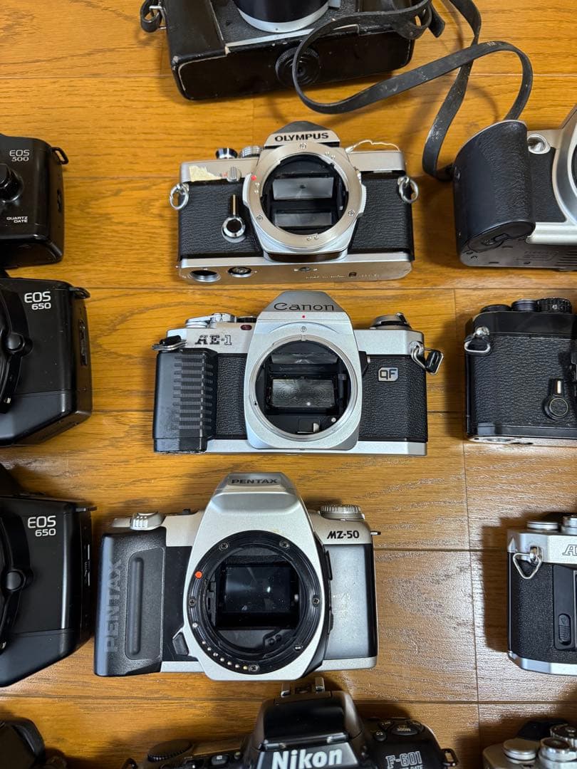 カメラ まとめて ジャンク品 pentax nikon canon 41