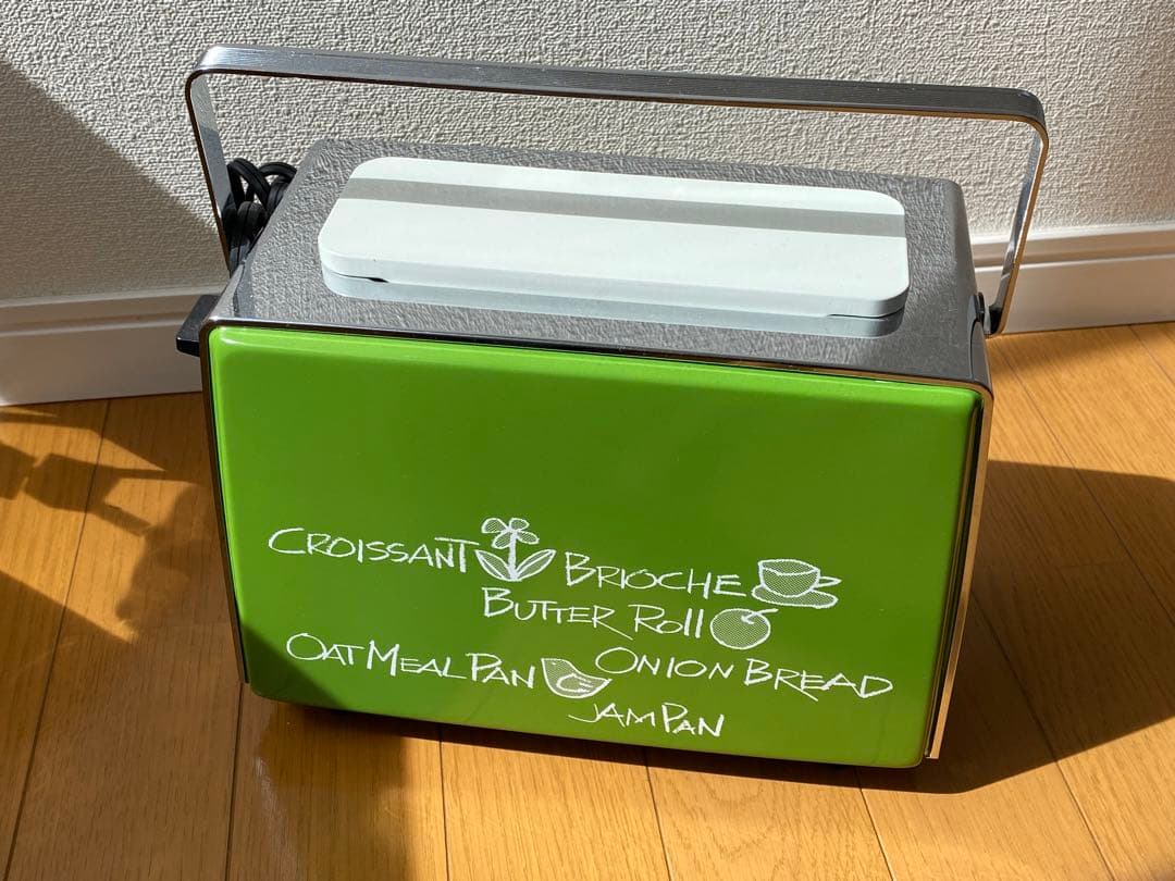 希少‼️ サンヨー　未使用品　デッドストック　当時物　ポップアップトースター