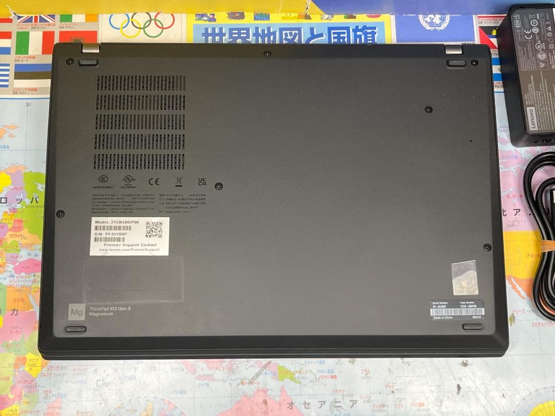 極美品 16GB レノボ X13 Gen3 6650U 13.3型 WUXGA