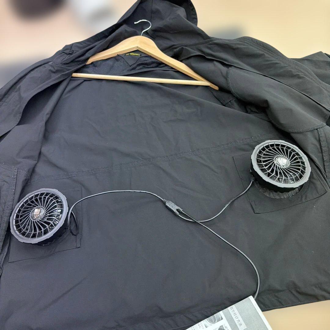 COOLINGBLAST ファン・バッテリー空調服