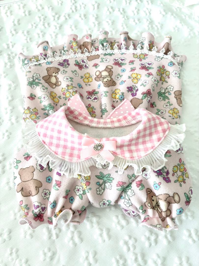 えーちゃん 犬服ハンドメイドワンピース