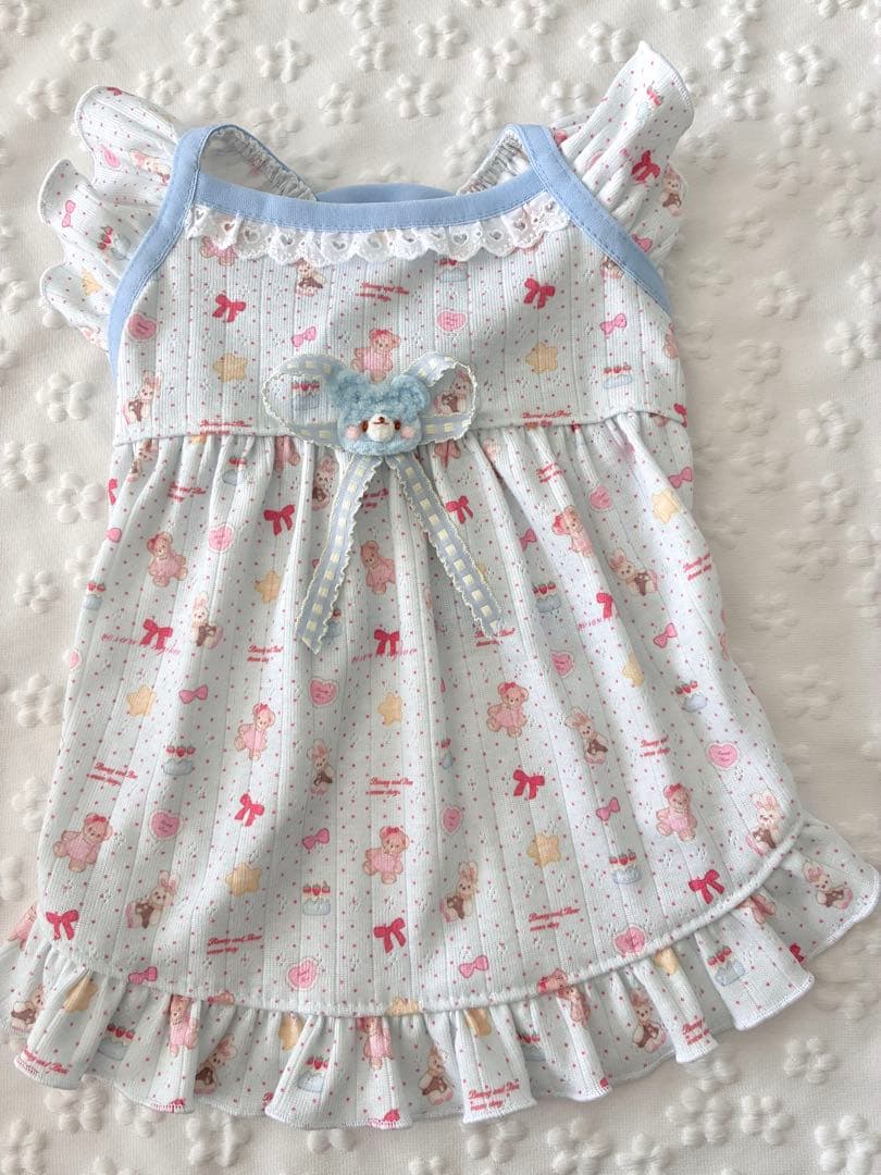 えーちゃん 犬服ハンドメイドワンピース
