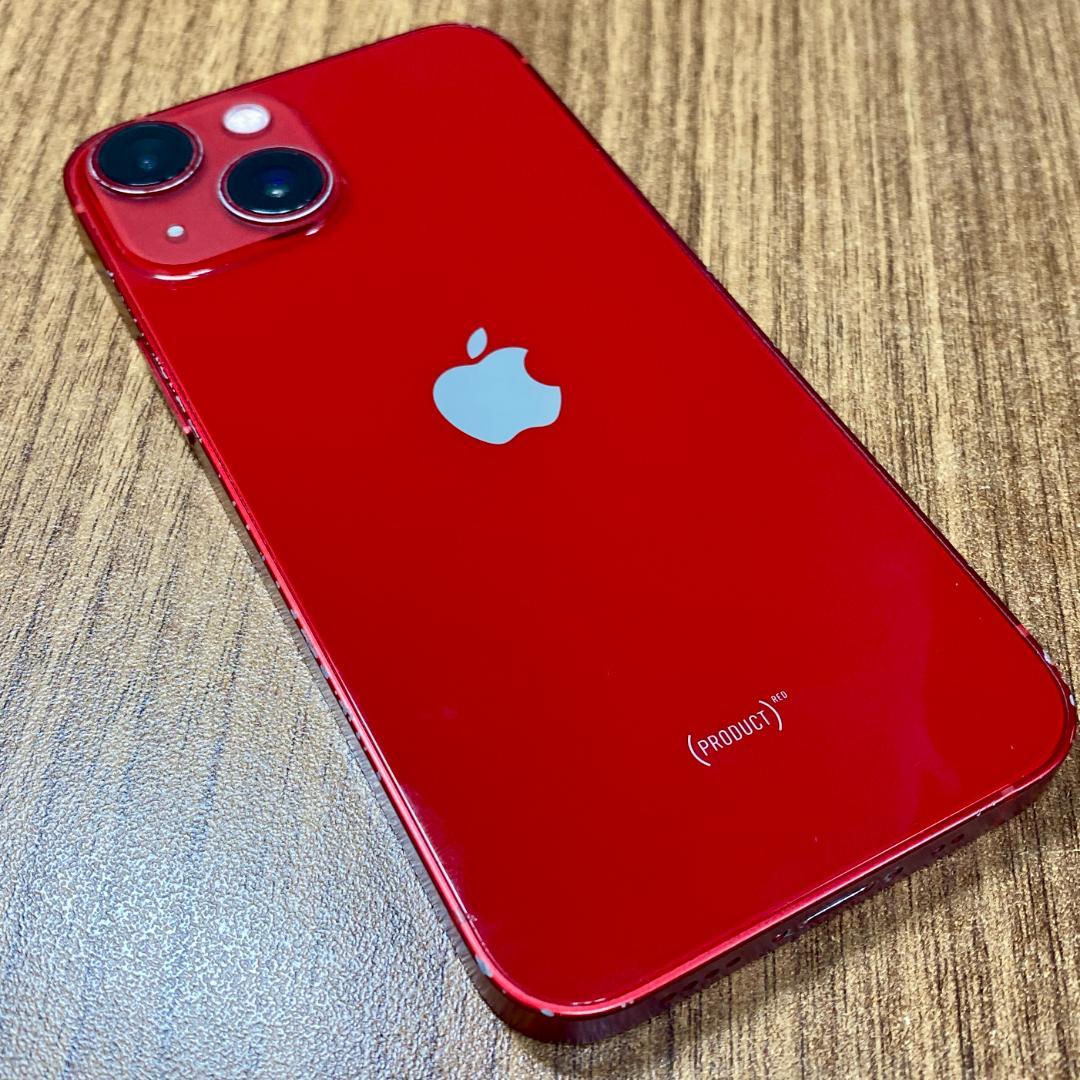 iPhone 13 mini 128GB レッド SIMフリー バッテリー76％