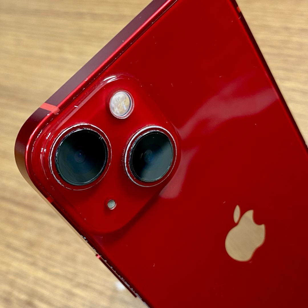 iPhone 13 mini 128GB レッド SIMフリー バッテリー76％