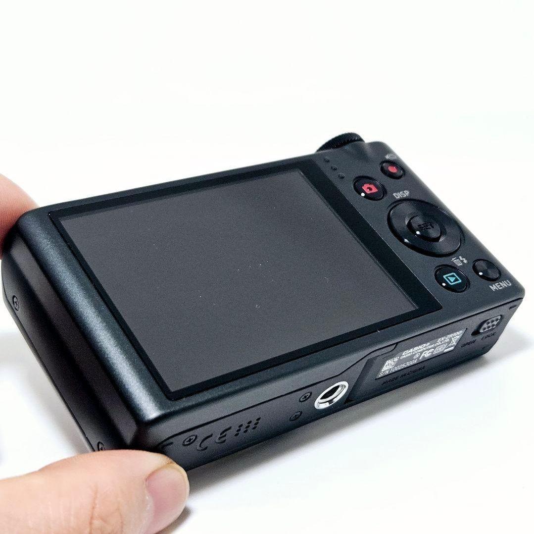 【美品】動作品 EXILIM EX-ZR100 CASIO カメラ