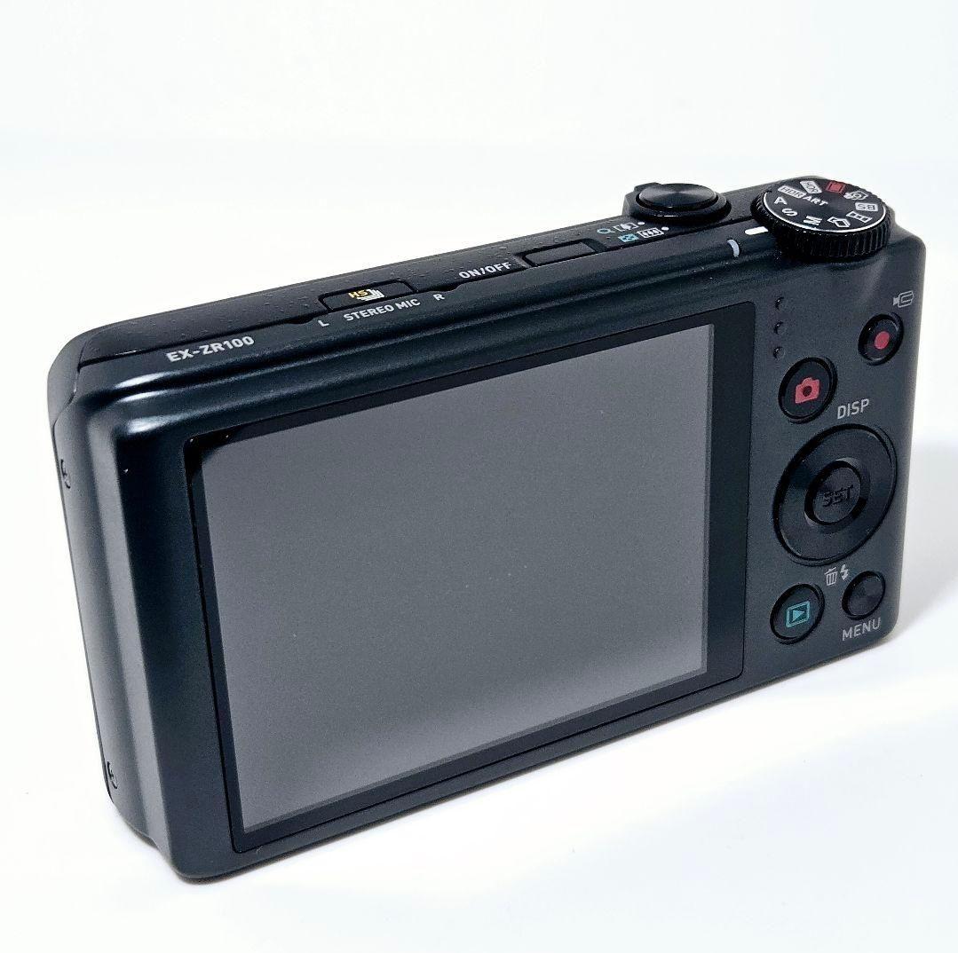 【美品】動作品 EXILIM EX-ZR100 CASIO カメラ