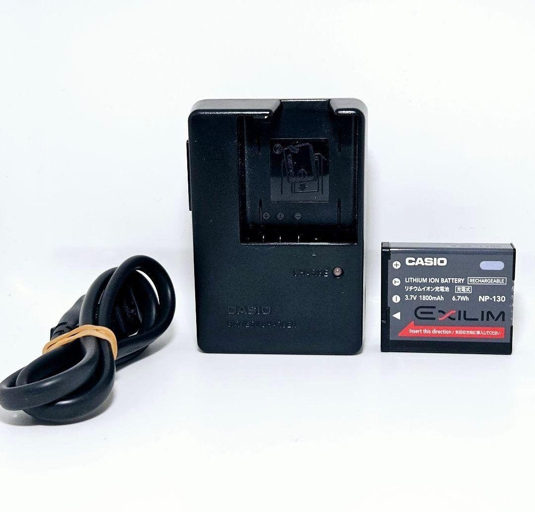 【美品】動作品 EXILIM EX-ZR100 CASIO カメラ
