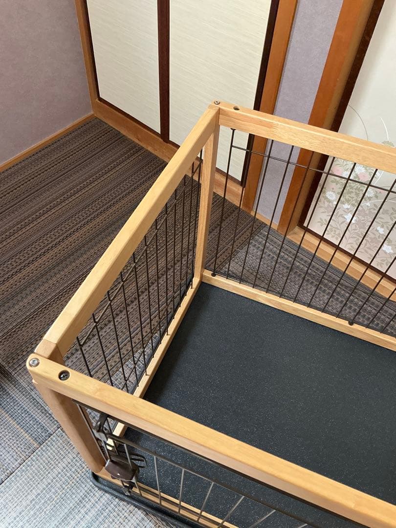 リッチェル　木製ペットサークル　９０-60サイズ
