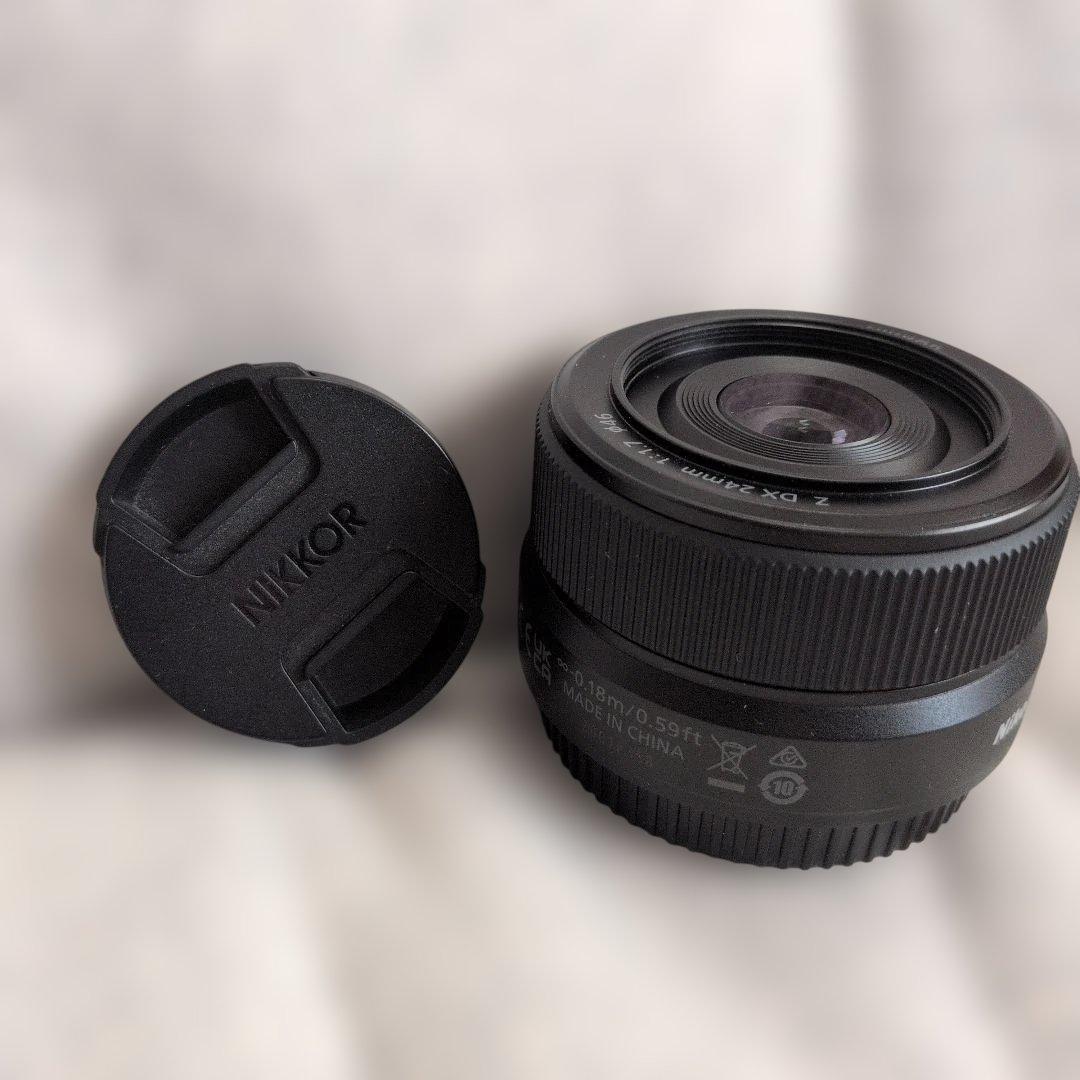 ニコン NIKKOR Z DX 24mm f/1.7 レンズ