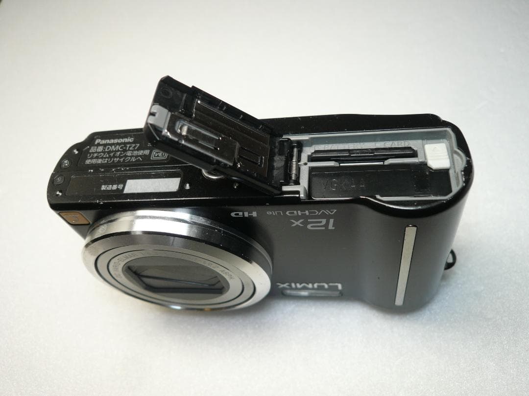 LUMIX★DMC-TZ7⭕️安心の実働品❤️光学12倍ズーム★1010万画素
