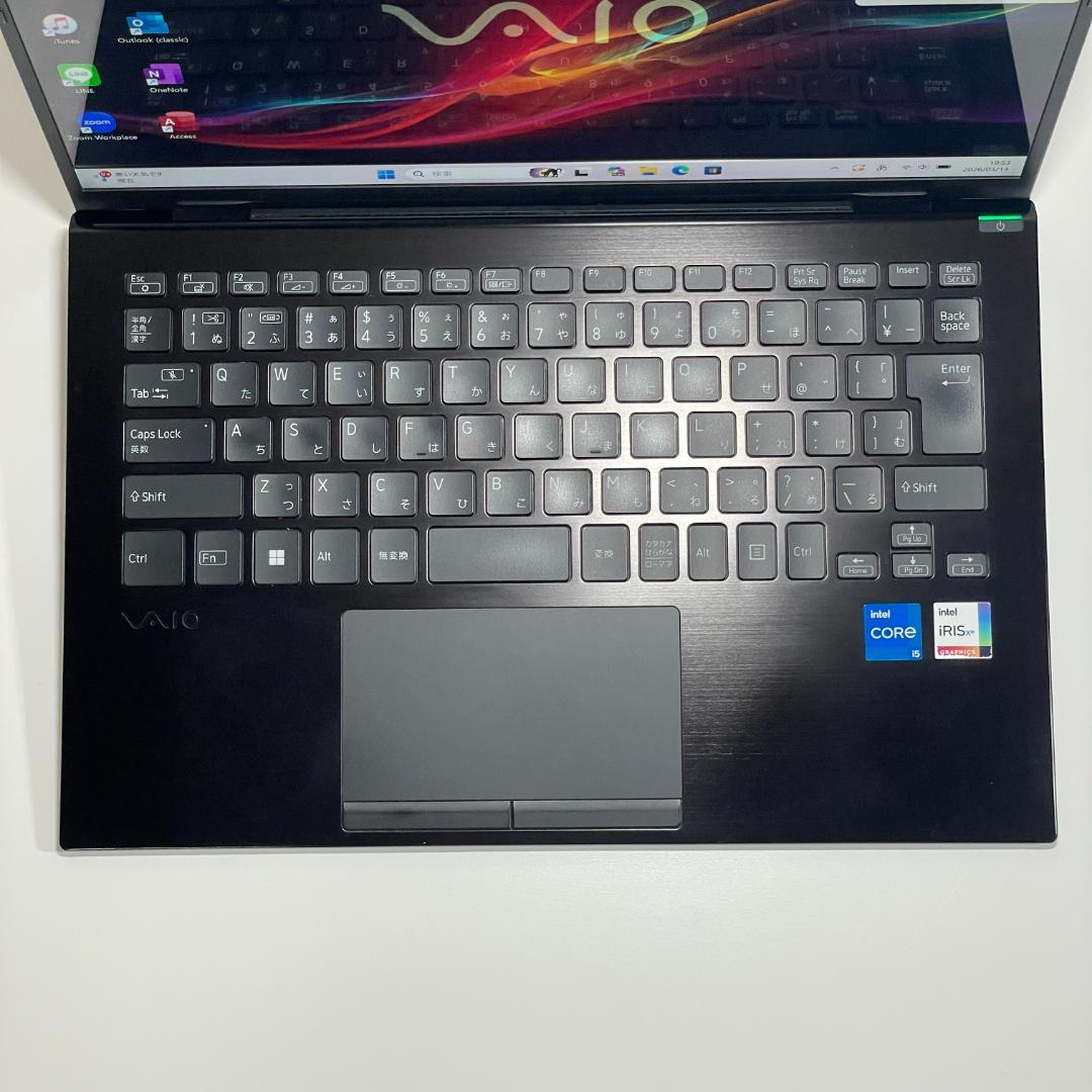 第11世代i5 VAIO Pro PK ノートPC タッチ 薄型軽量 16GB