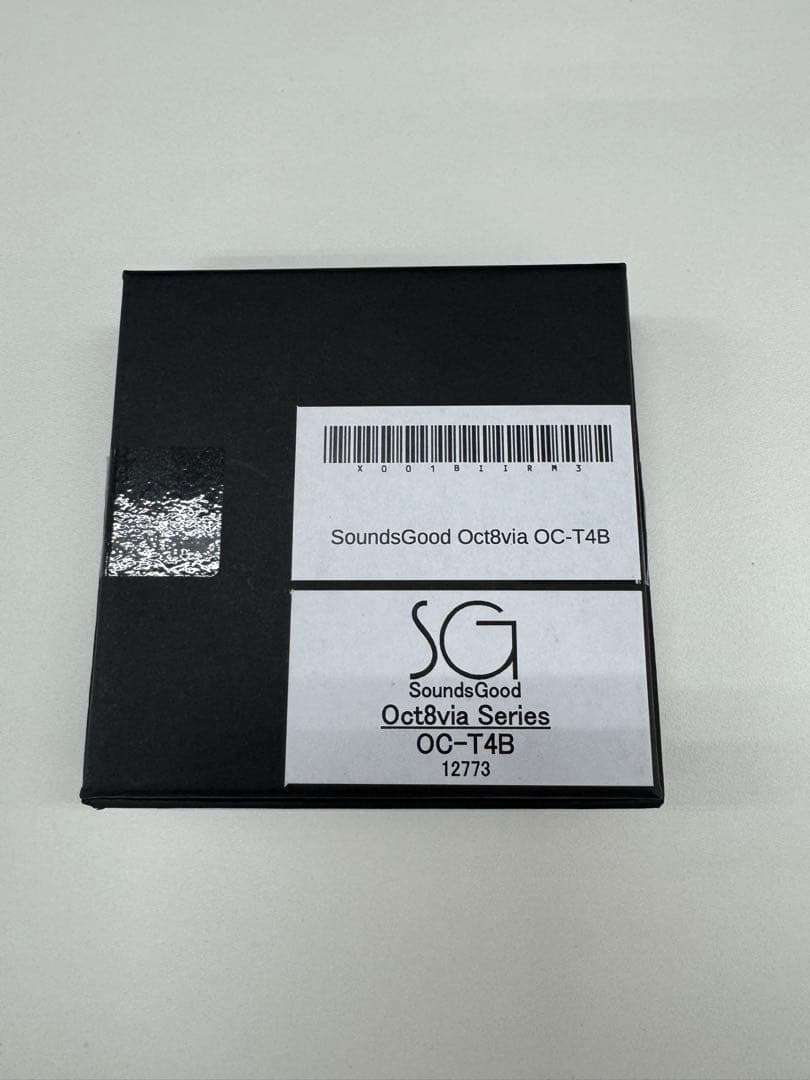 SoundsGood Oct8via (オクタヴィア) 美品・8N単結晶銅