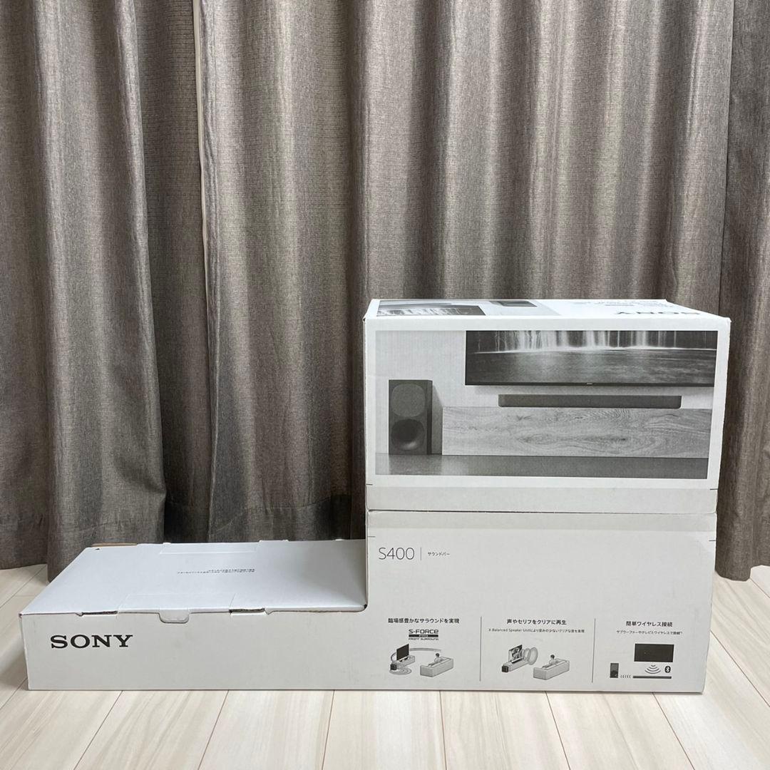 保証書付き 美品 ソニー SONY HT-S400 サウンドバー