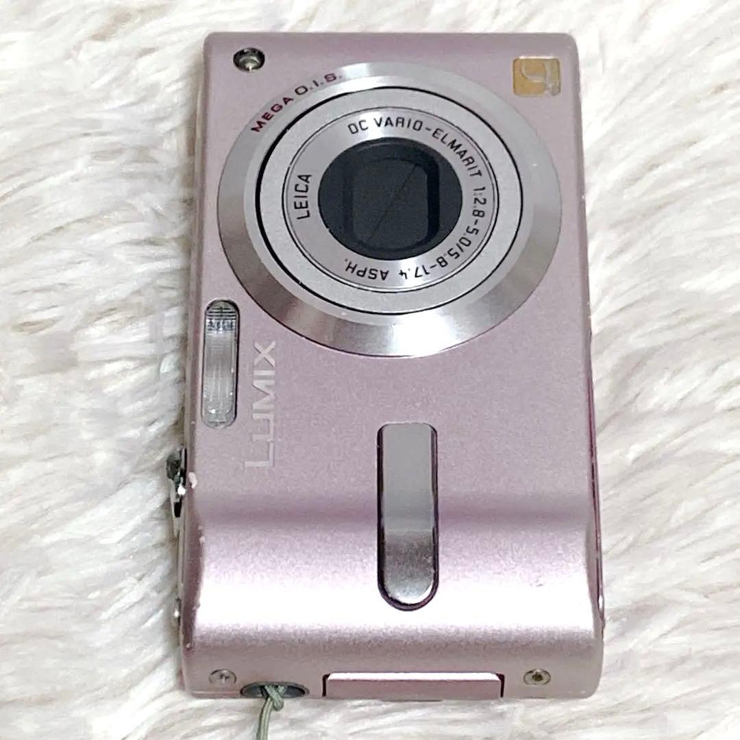 【極美品】 Panasonic DMC-FS1 デジタルカメラ ピンク