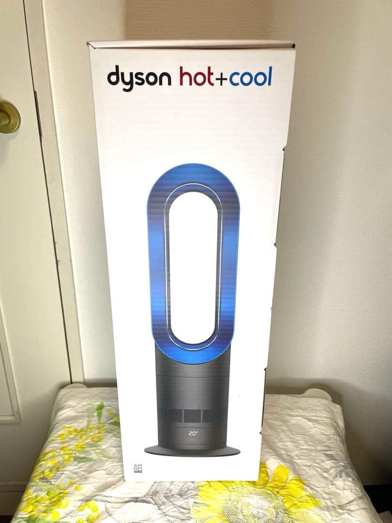 【ほぼ新品】ダイソン　Dyson HOT+CooL AM09 2019年　付属品