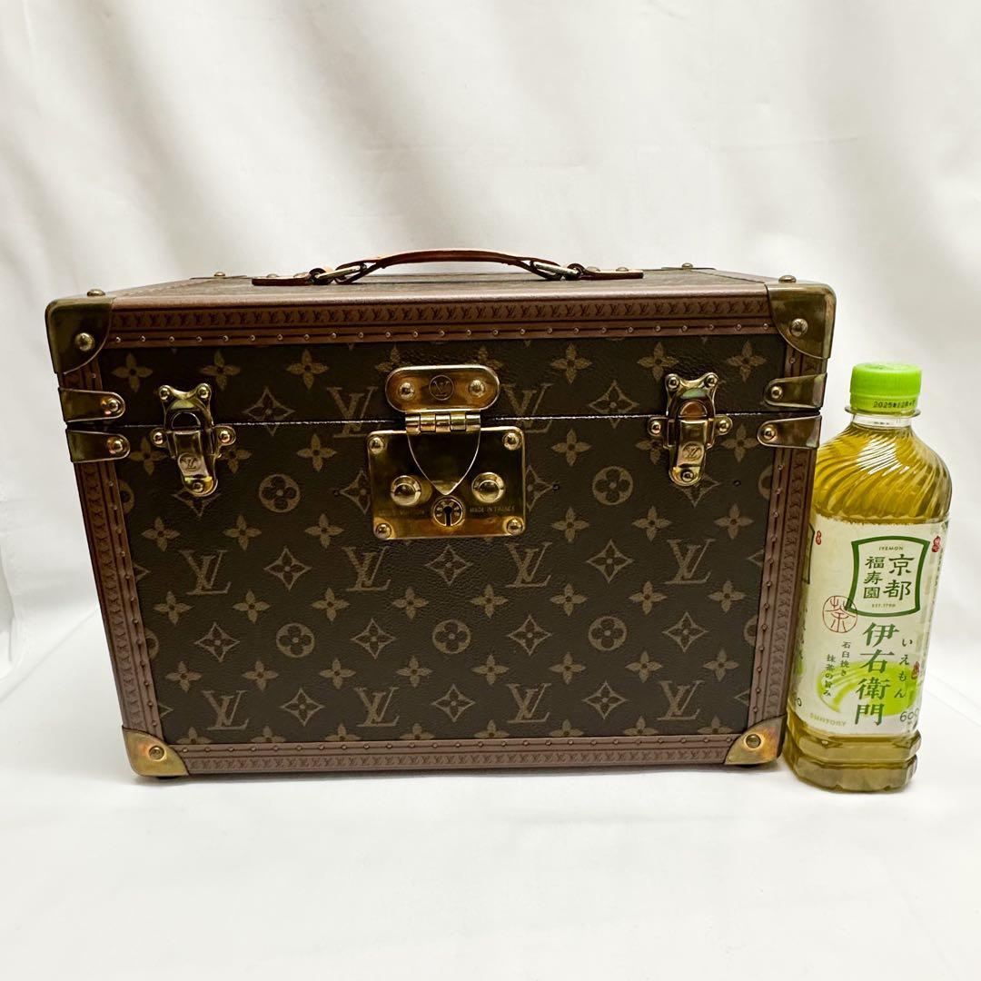 ルイヴィトン ボワット ファルマシー モノグラム ボックス 美品 36cm