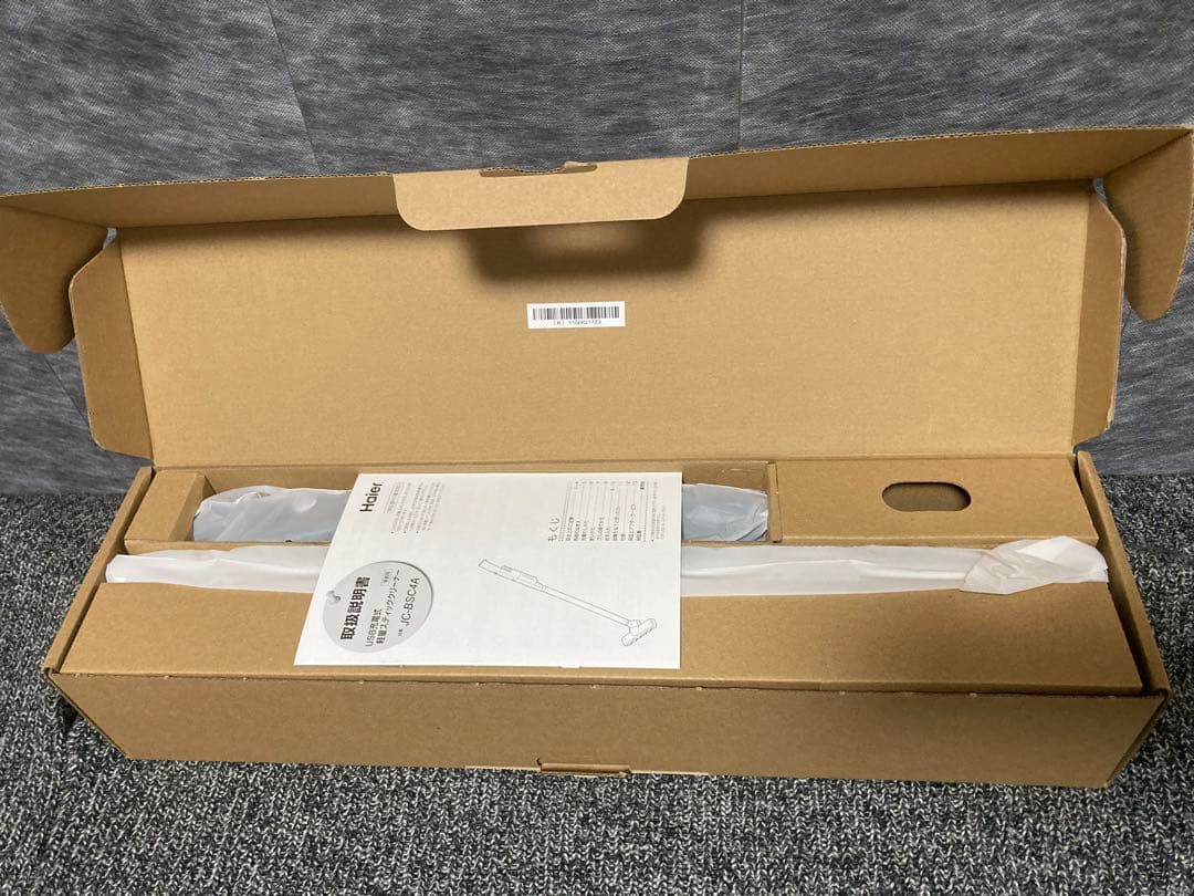 新品未使用　Haier JC-BSC4A スティッククリーナー ブラック