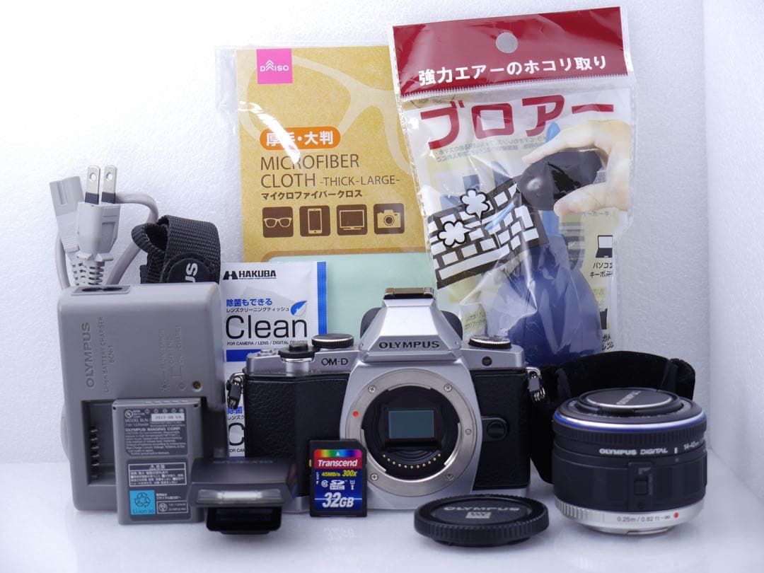 OLYMPUS OM-D E-M5 レンズキット シルバー