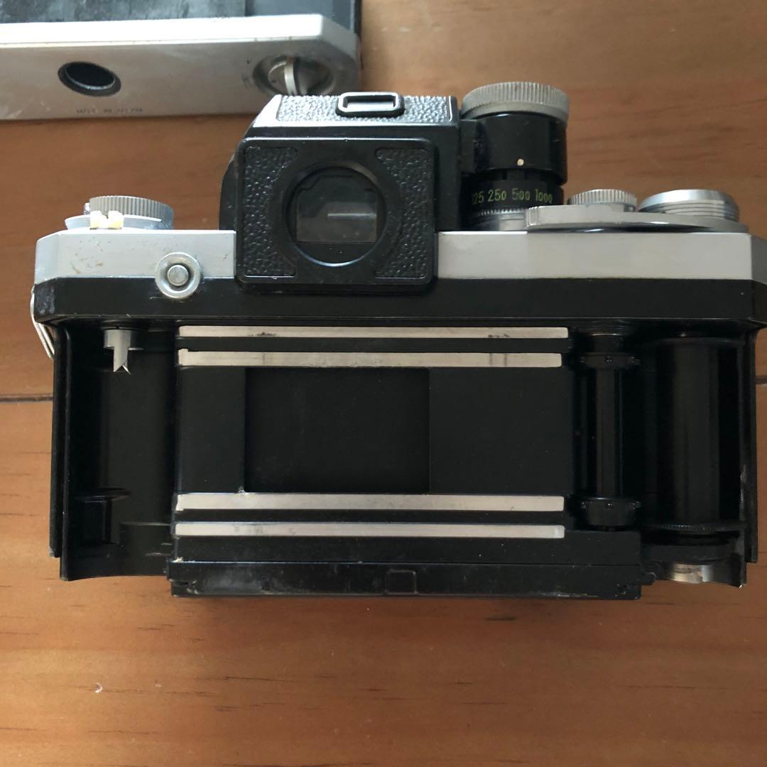 【ジャンク】NIKON F フォトミック フィルムカメラ