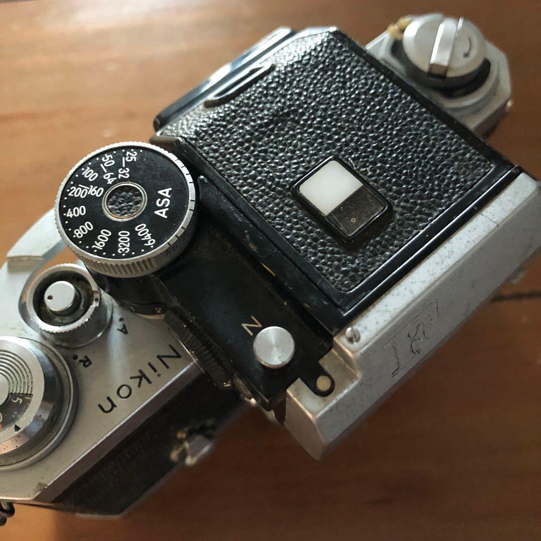 【ジャンク】NIKON F フォトミック フィルムカメラ