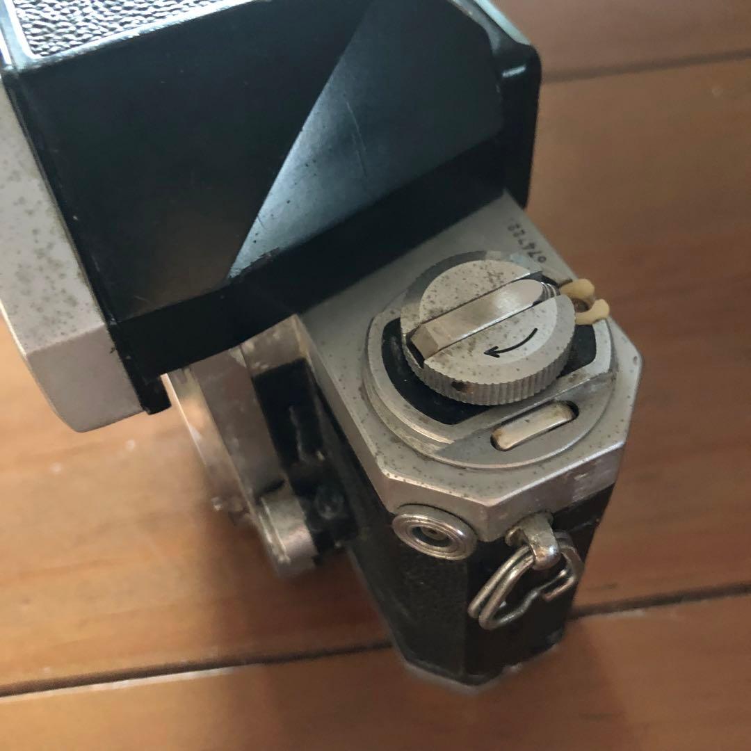 【ジャンク】NIKON F フォトミック フィルムカメラ