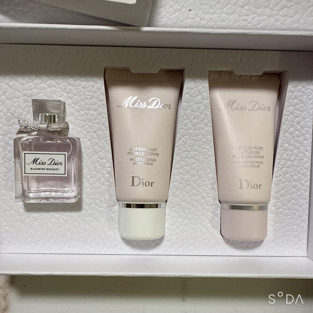 Dior ミスディオール　セット　ノベルティ　新品　未使用　香水　ハンドクリーム