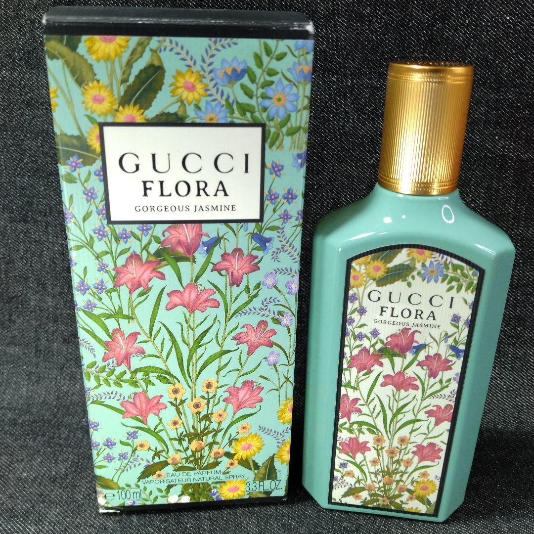 ☆未使用・グッチ フローラ ゴージャス ジャスミン オードパルファム 100ml