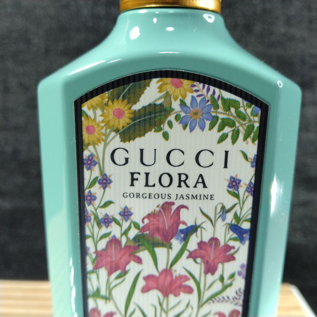 ☆未使用・グッチ フローラ ゴージャス ジャスミン オードパルファム 100ml