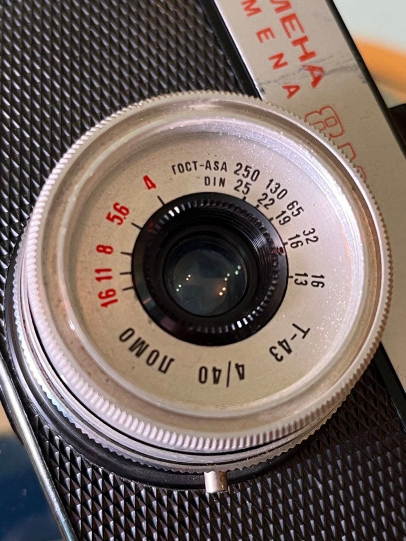 LOMO SMENA 8M スメナ8M ロシア製トイカメラ シャッター確認済み