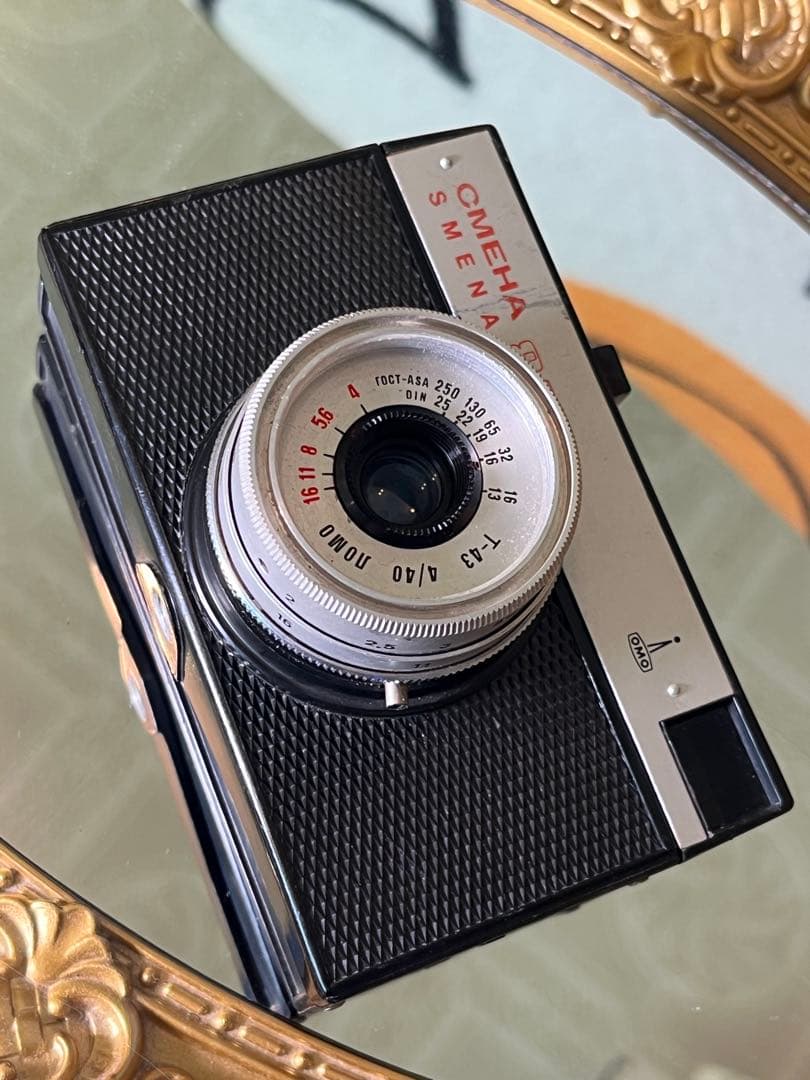 LOMO SMENA 8M スメナ8M ロシア製トイカメラ シャッター確認済み