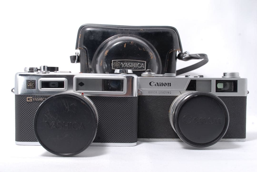 インテリアにも✨【動作確認済】YASHICA / ジャンク Canonet