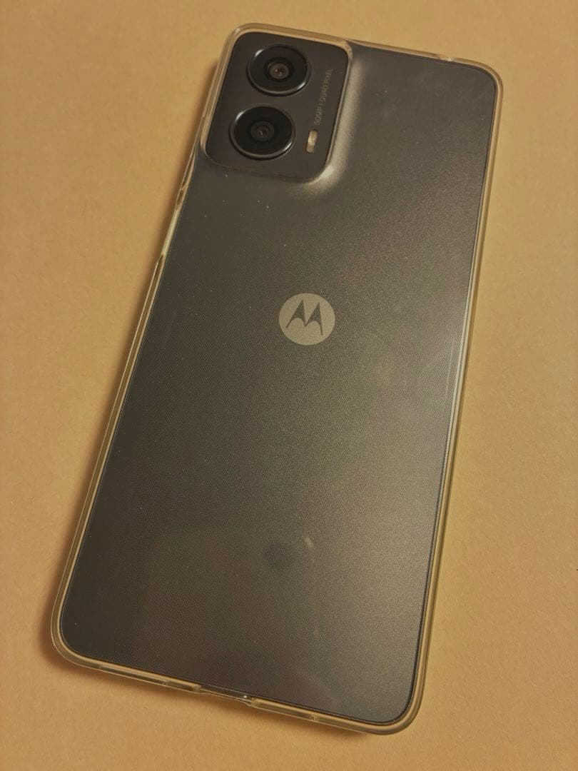 moto g24 スマートフォン 本体 付属カバー Android