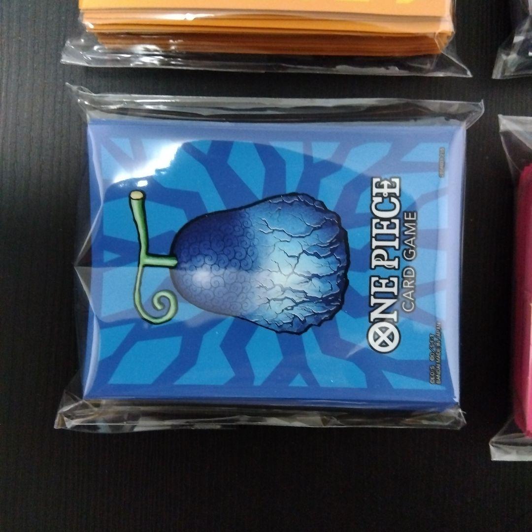 新品未使用　ワンピースカード　スリーブ