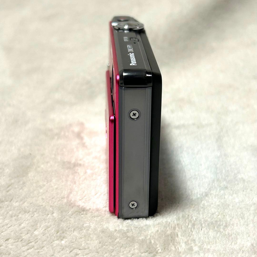 【美品 動作確認済】Panasonic LUMIX DMC-FP1 ピンク