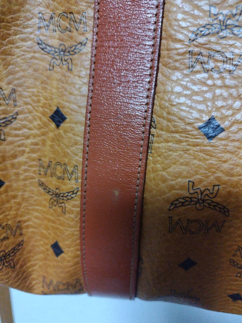 MCM 中古　ボストンバッグ