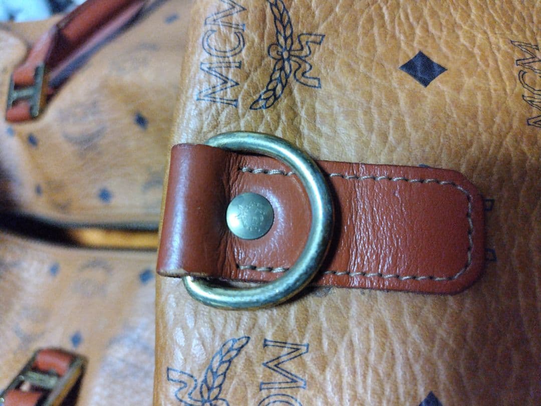 MCM 中古　ボストンバッグ