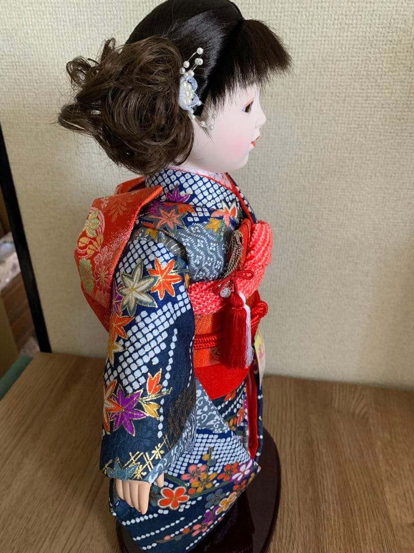 市松人形　愛ちゃん　(聖祥·公司) 人形のみ
