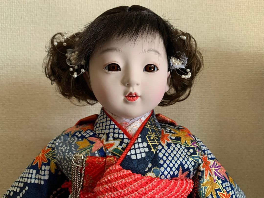 市松人形　愛ちゃん　(聖祥·公司) 人形のみ