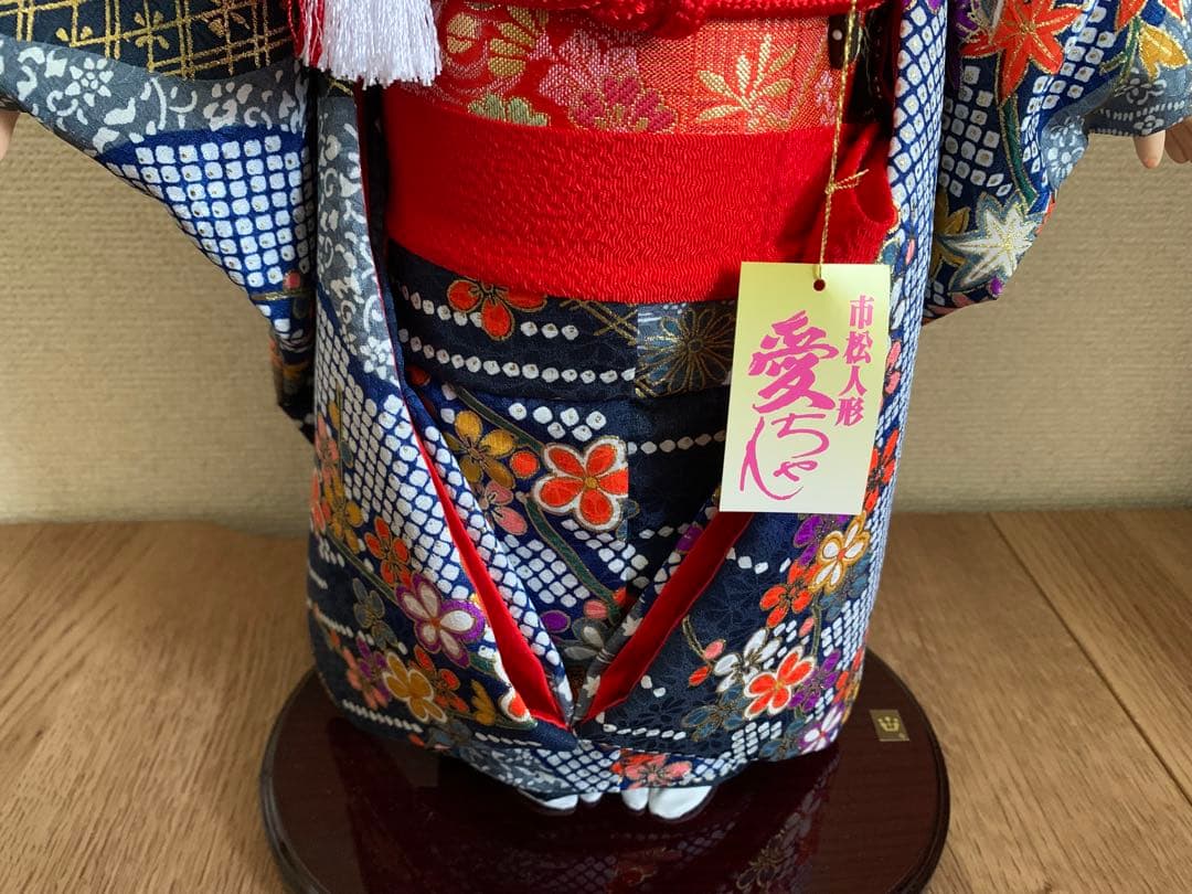市松人形　愛ちゃん　(聖祥·公司) 人形のみ