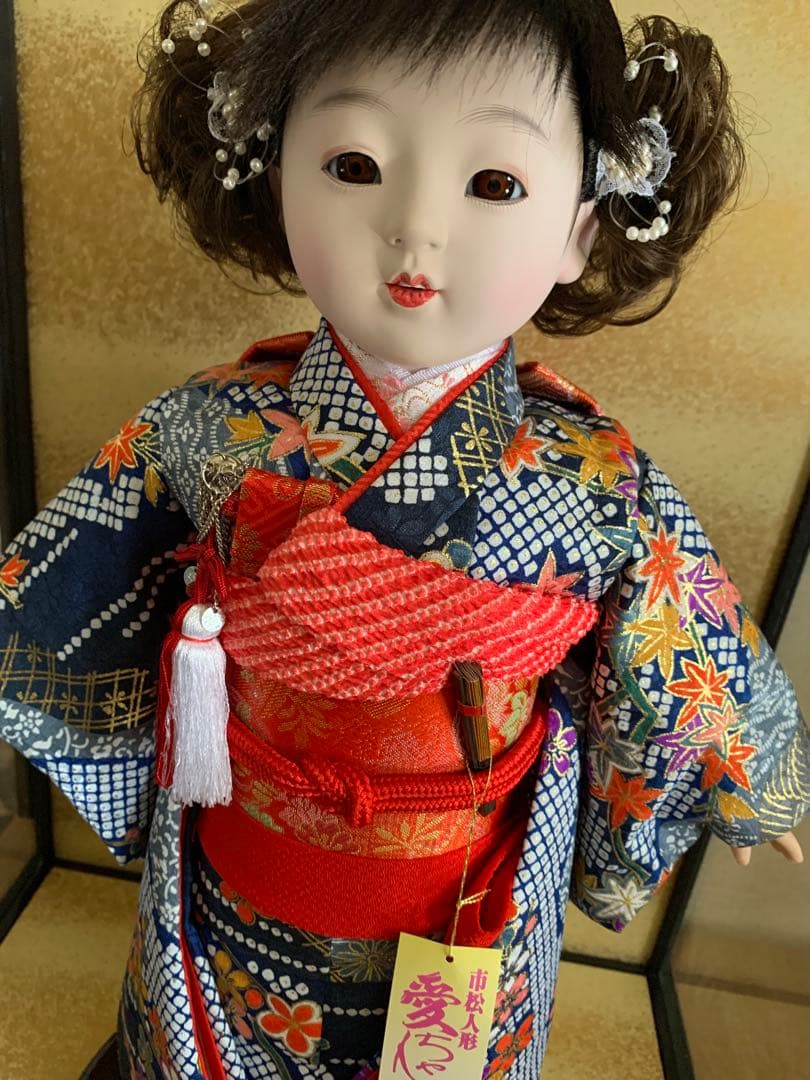 市松人形　愛ちゃん　(聖祥·公司) 人形のみ